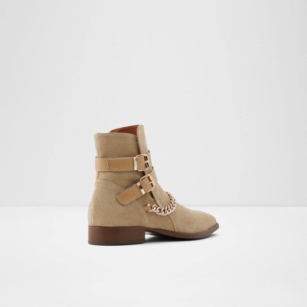 Bottines Aldo Eolophus Beige Clair Homme | YEAV-20931253