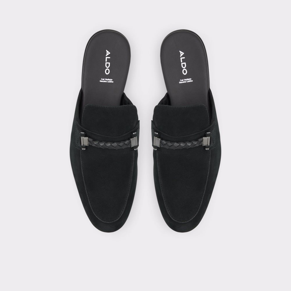 Loafers Aldo Sevilind Mule Noir Homme | XWKO-02381031