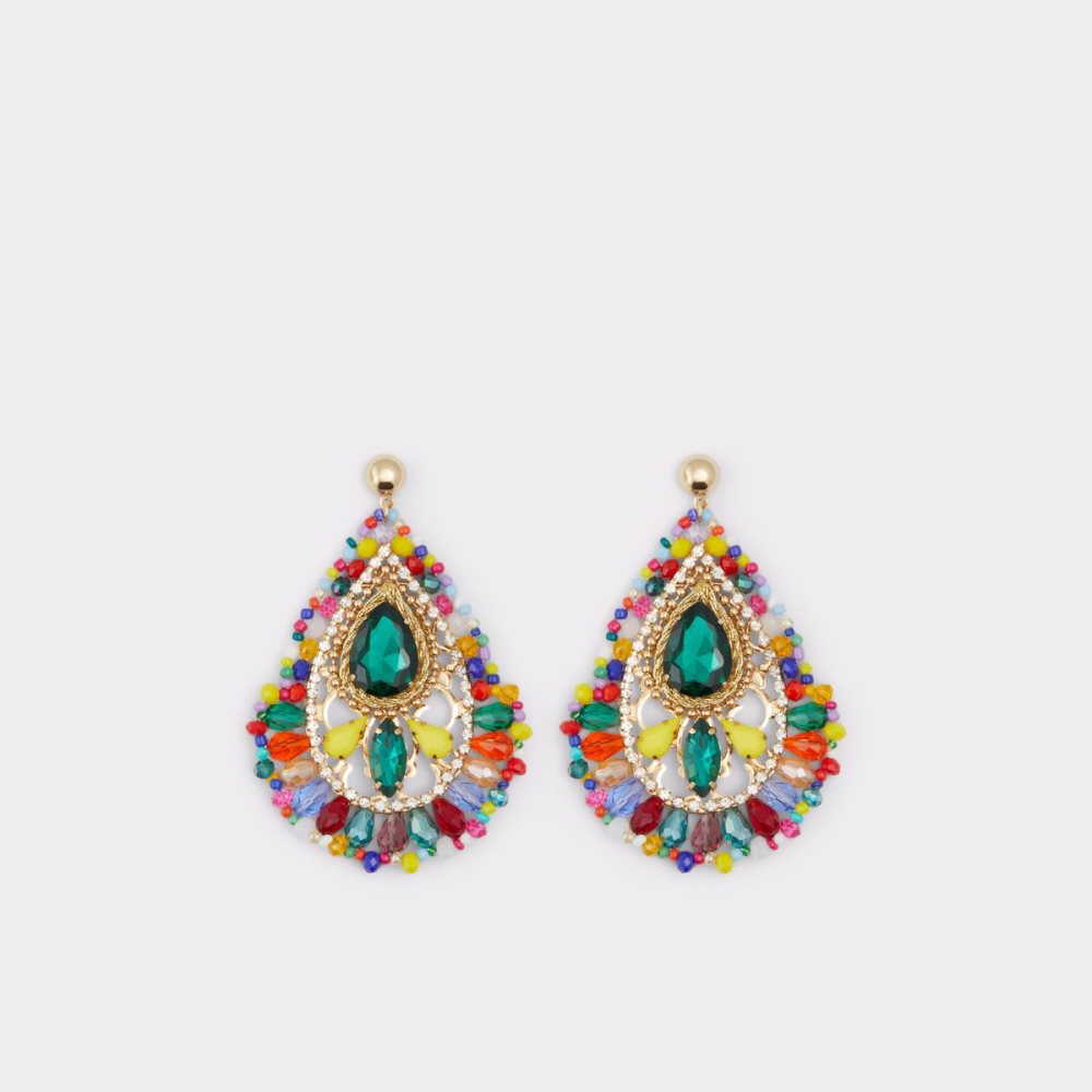 Boucle d'oreille Aldo Toama Pendant Multicolore Femme | BXJQ-67203779