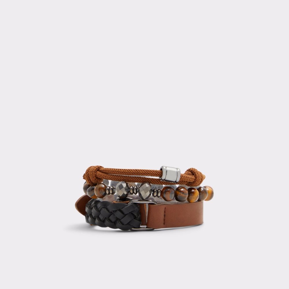 Bracelet Aldo Rieven Marron Homme | VUMW-31173469