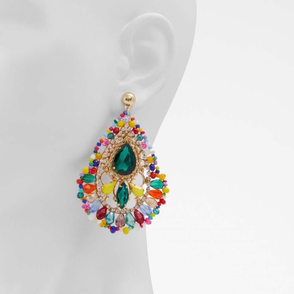 Boucle d'oreille Aldo Toama Pendant Multicolore Femme | BXJQ-67203779