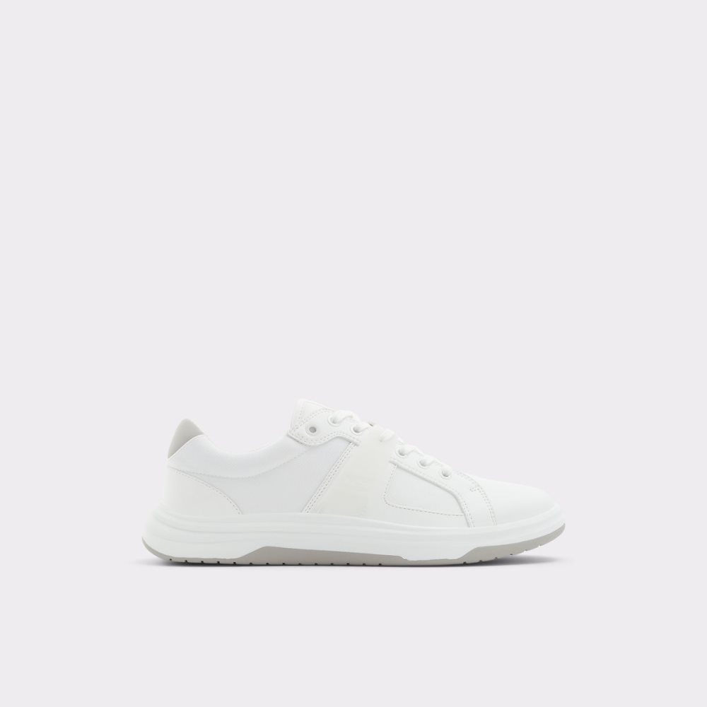 Baskets Aldo Makau Low Top Blanche Homme | IGLX-71998560