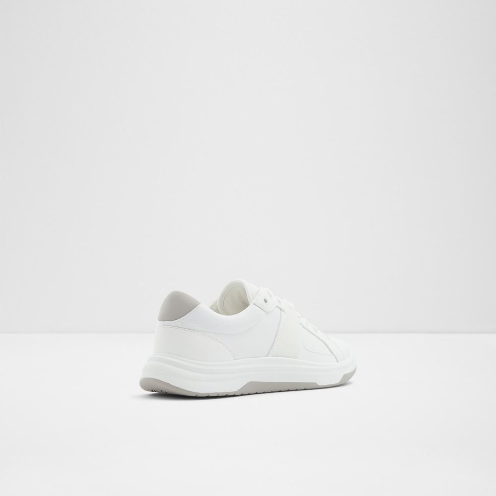 Baskets Aldo Makau Low Top Blanche Homme | IGLX-71998560