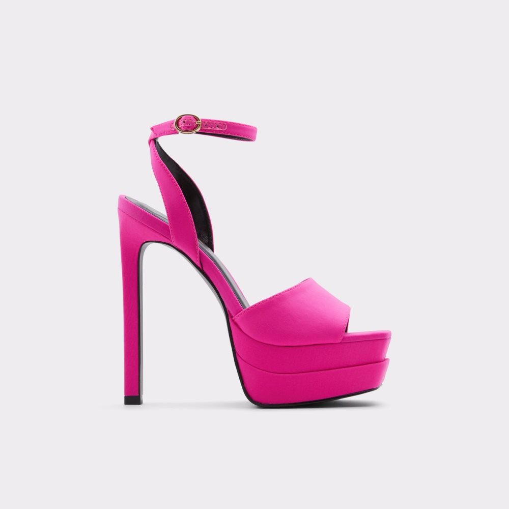 Chaussures Plateforme Aldo Koresean Talons Sandal - Stiletto Rose Clair Femme | LAHK-35875866