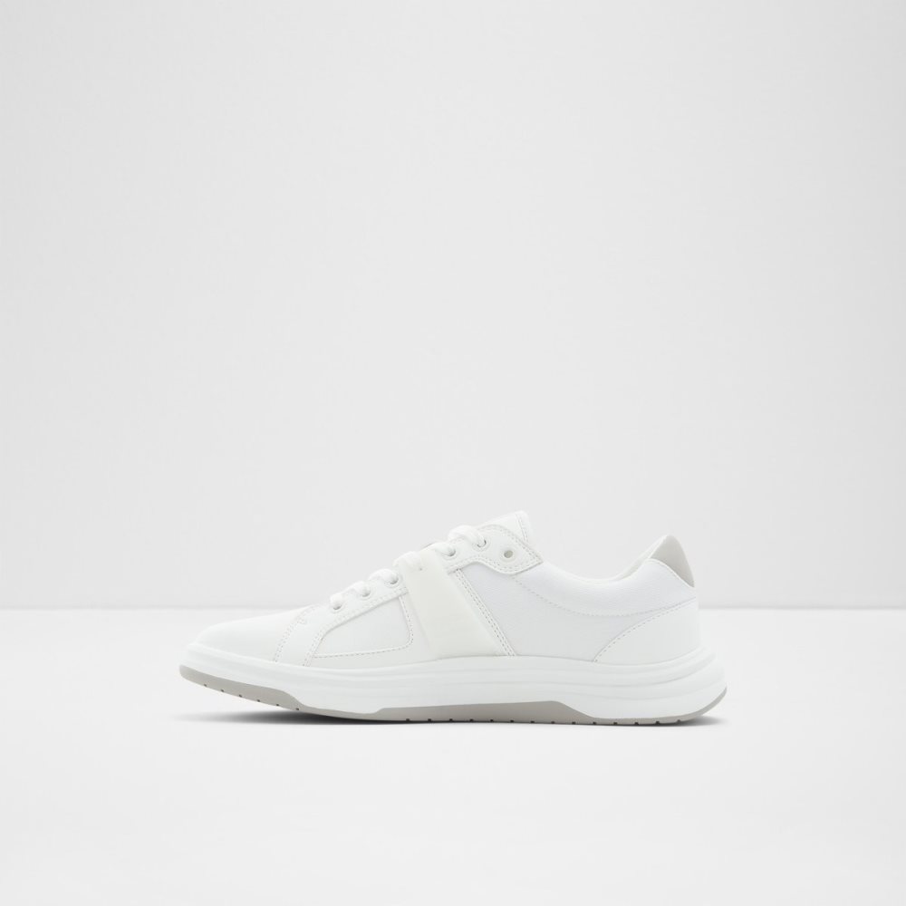 Baskets Aldo Makau Low Top Blanche Homme | IGLX-71998560