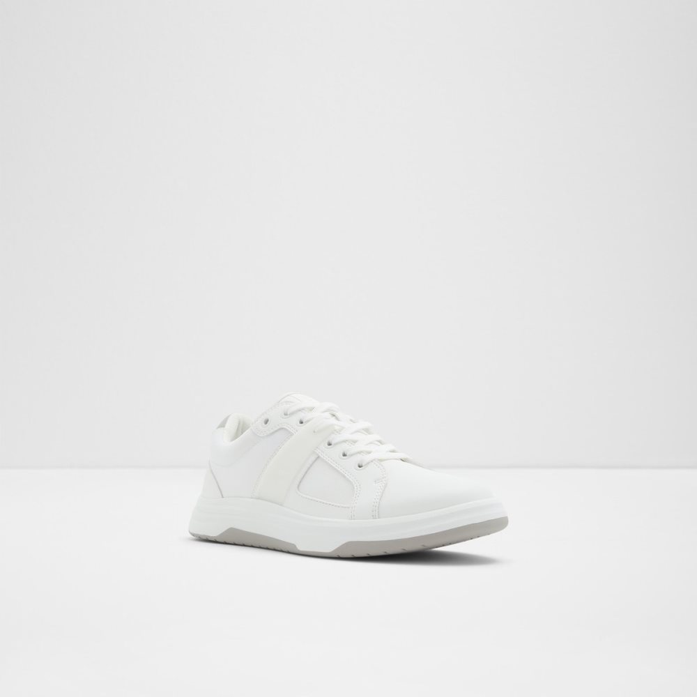 Baskets Aldo Makau Low Top Blanche Homme | IGLX-71998560