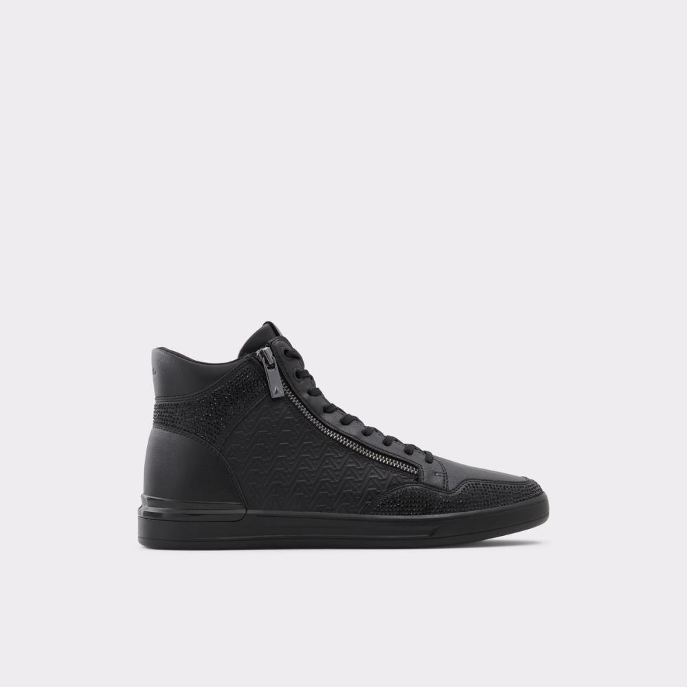 Baskets Aldo Sauerbergg High Top - Cup Sole Noir Homme | ZCLO-60512845