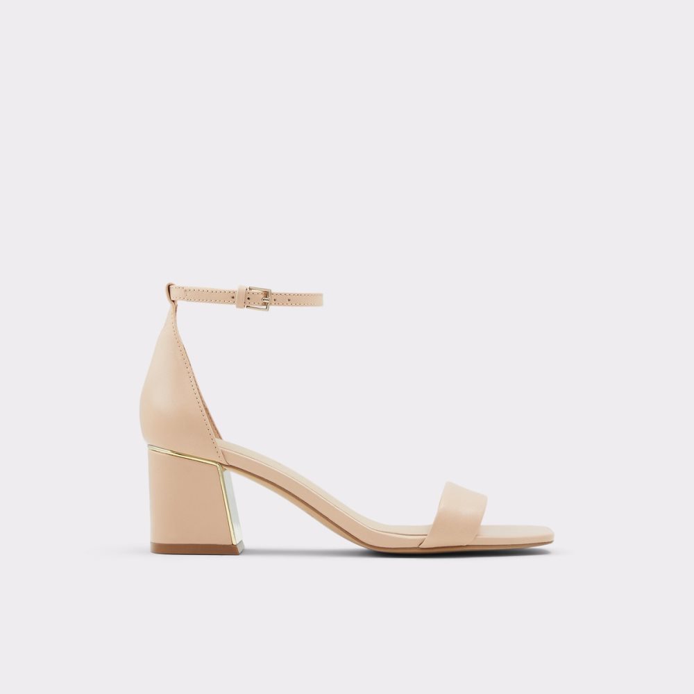 Talons Aldo Kedeaviel Talons Sandal Beige Femme | RCDU-78528482