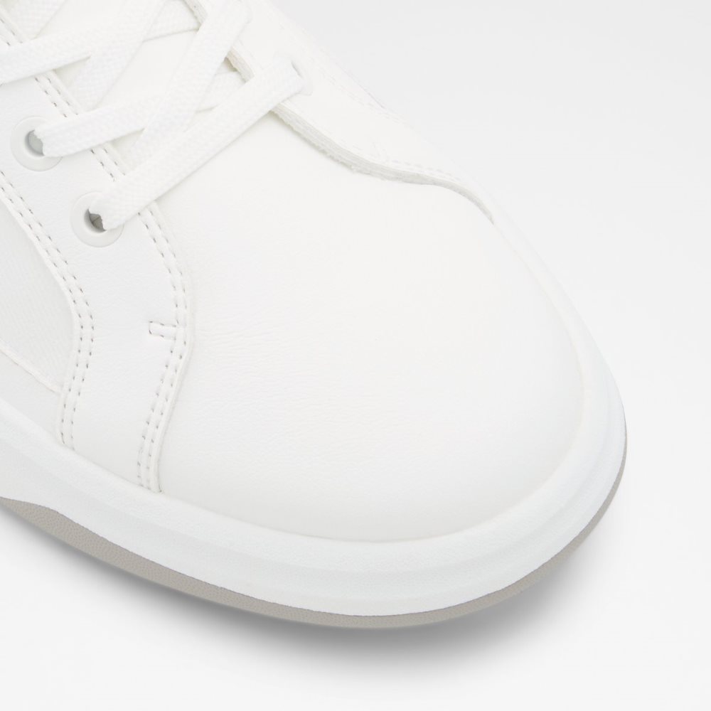 Baskets Aldo Makau Low Top Blanche Homme | IGLX-71998560