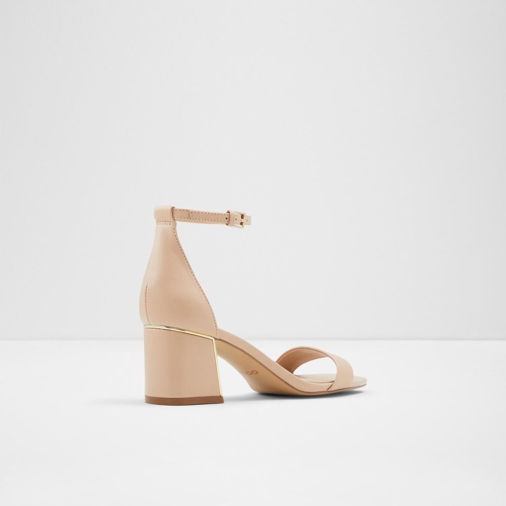 Talons Aldo Kedeaviel Talons Sandal Beige Femme | RCDU-78528482