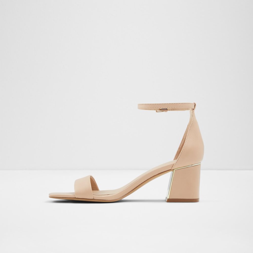 Talons Aldo Kedeaviel Talons Sandal Beige Femme | RCDU-78528482