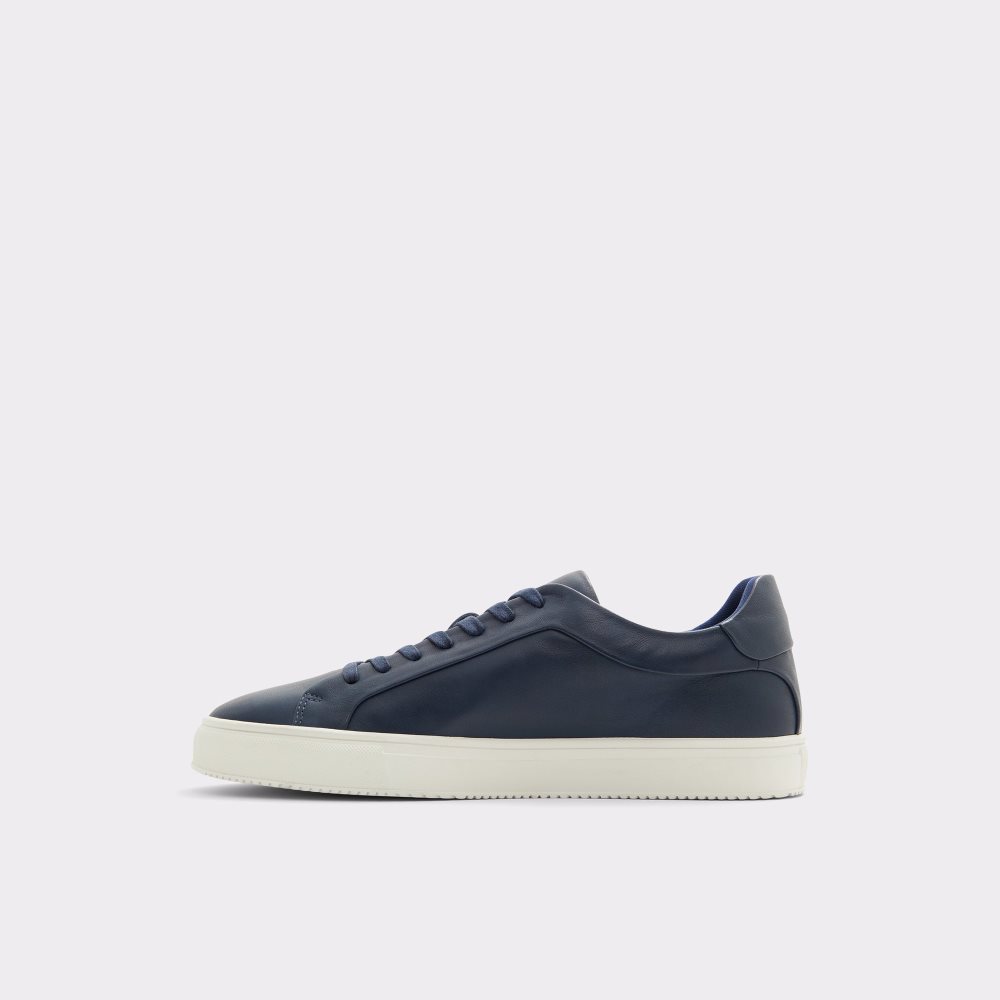 Baskets Aldo Cobi Low Top - Cup Sole Bleu Marine Homme | CYGI-68987367