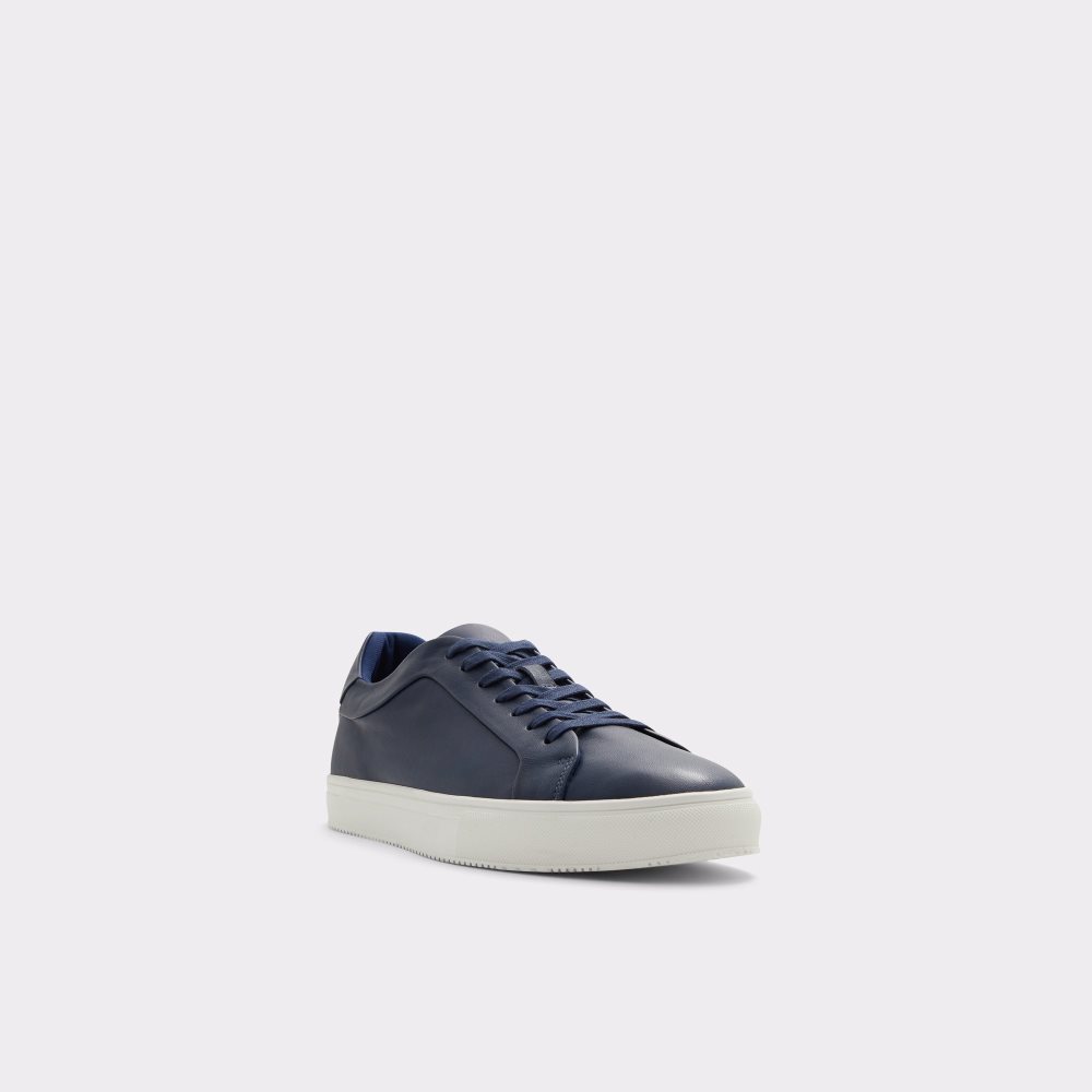 Baskets Aldo Cobi Low Top - Cup Sole Bleu Marine Homme | CYGI-68987367