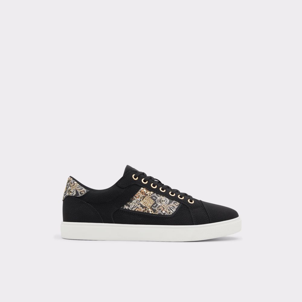 Baskets Aldo Popstep High Top - Cup Sole Noir Homme | ZAUN-92688414