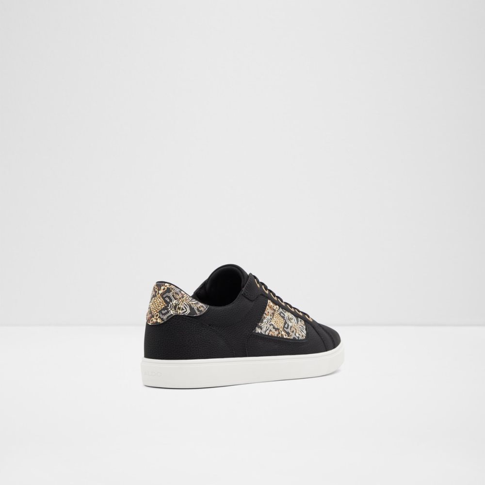 Baskets Aldo Popstep High Top - Cup Sole Noir Homme | ZAUN-92688414