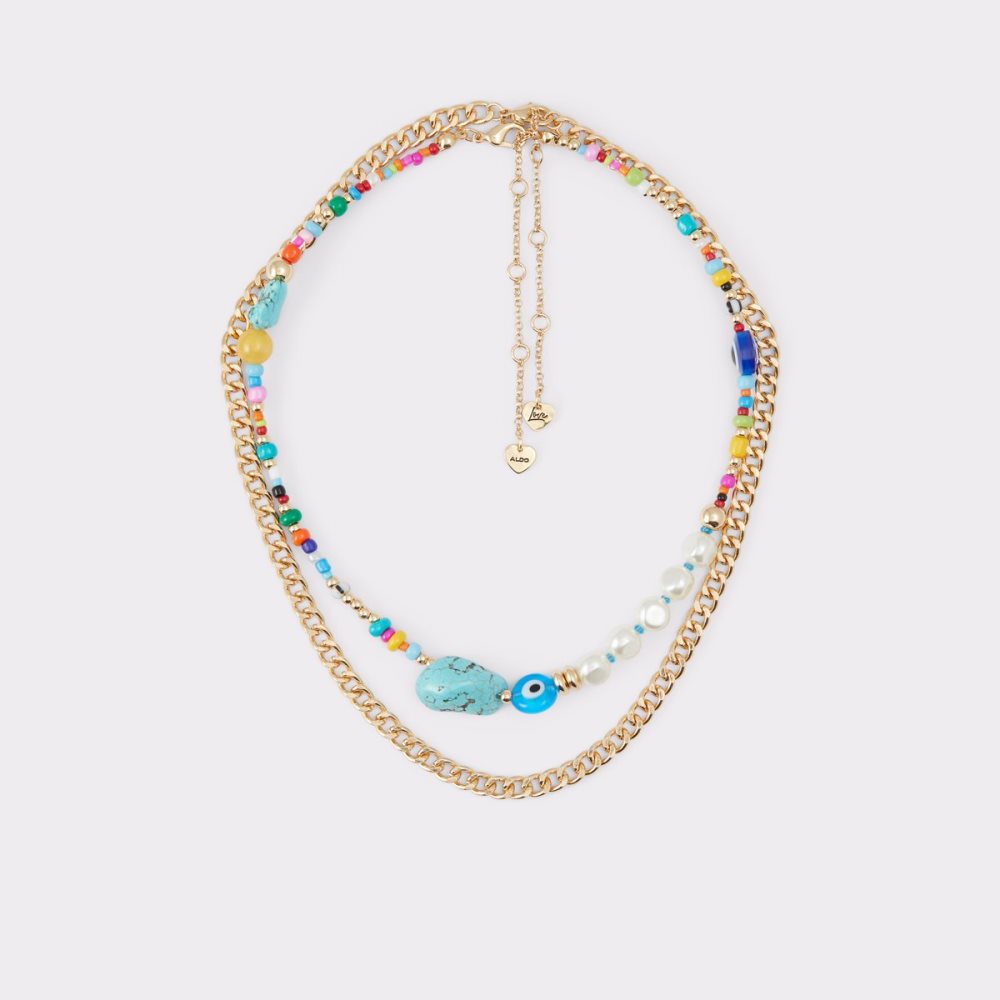 Collier Aldo Jodorowsky Multicolore Clair Femme | JVJY-65057839