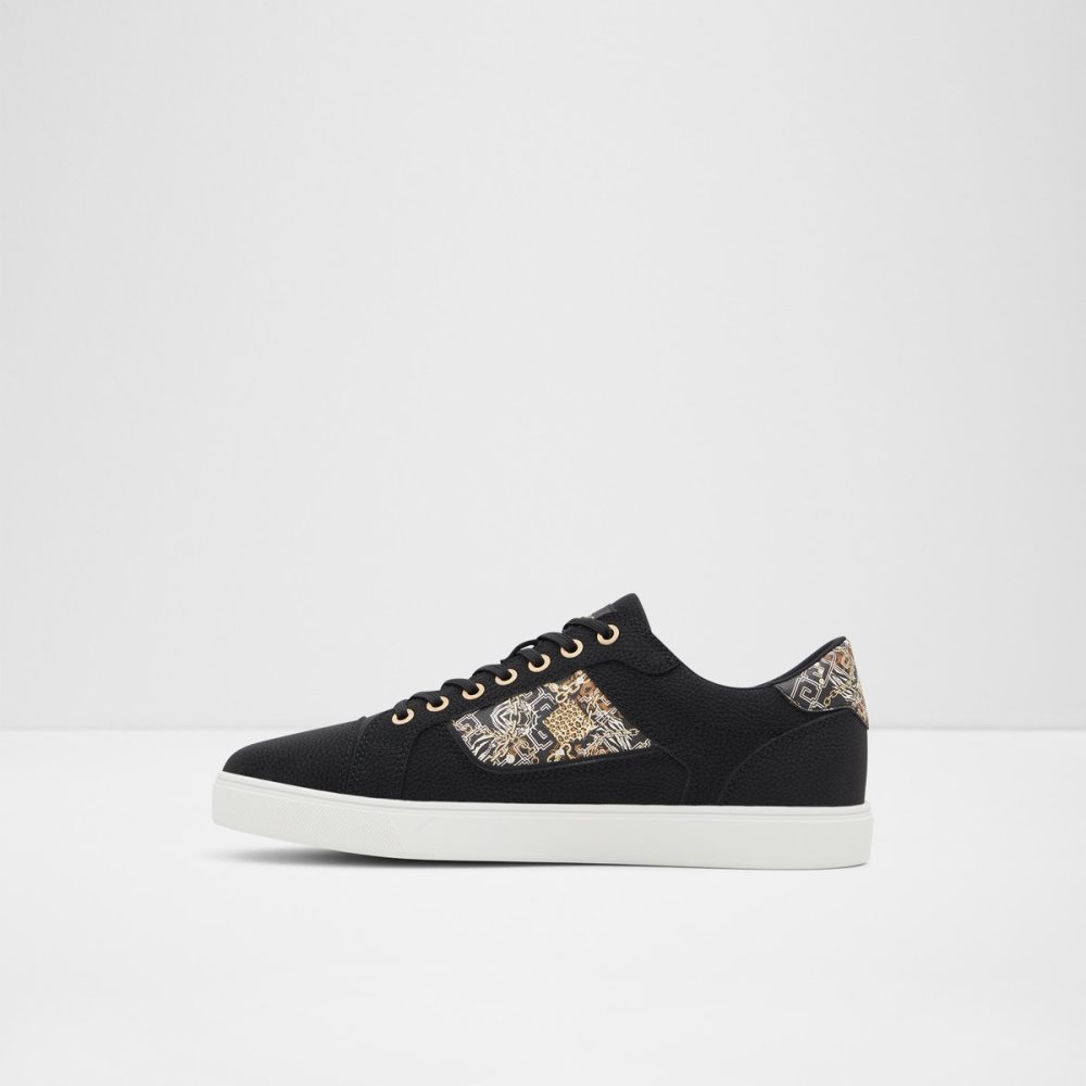 Baskets Aldo Popstep High Top - Cup Sole Noir Homme | ZAUN-92688414