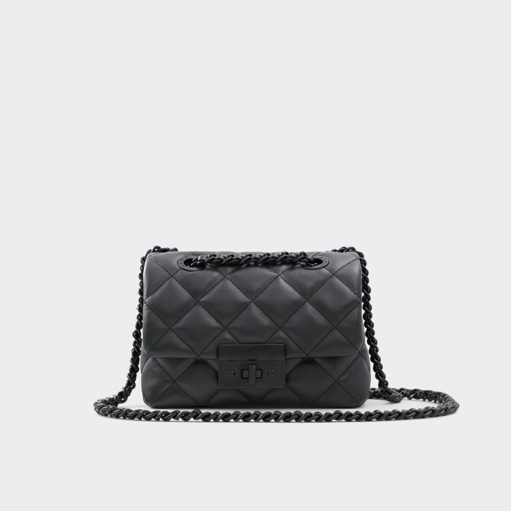 Sacs Crossbody Aldo Latisse Noir Femme | GTOT-60725402