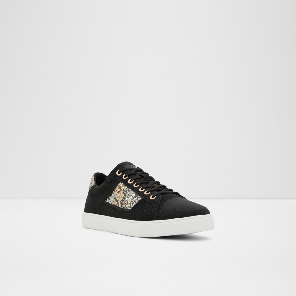 Baskets Aldo Popstep High Top - Cup Sole Noir Homme | ZAUN-92688414