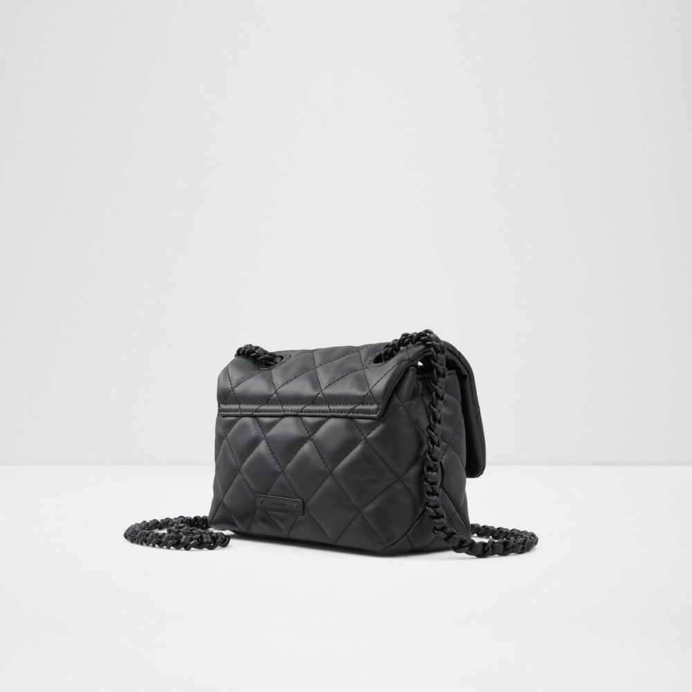 Sacs Crossbody Aldo Latisse Noir Femme | GTOT-60725402