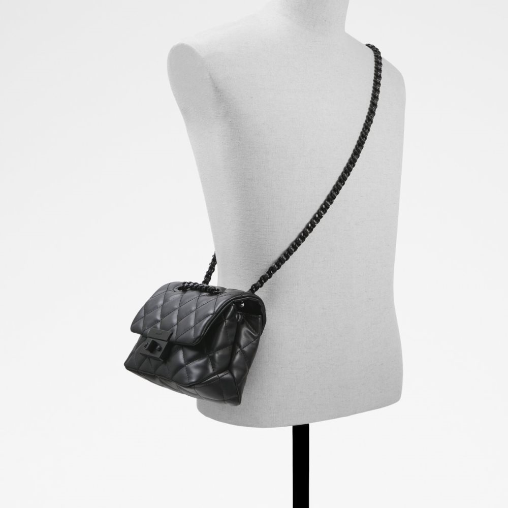 Sacs Crossbody Aldo Latisse Noir Femme | GTOT-60725402