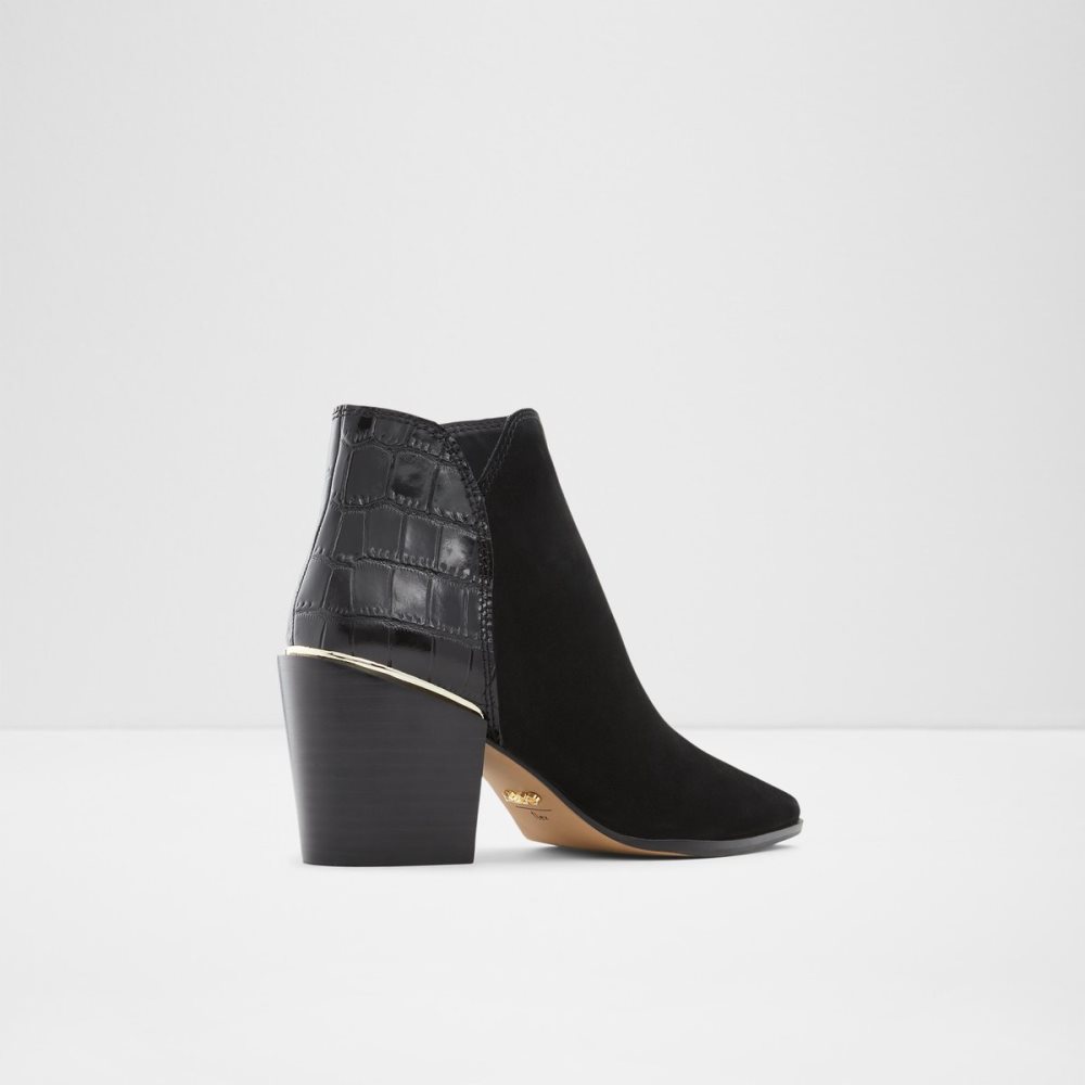 Bottines Aldo Equina - Noir Femme | OVZG-95728862