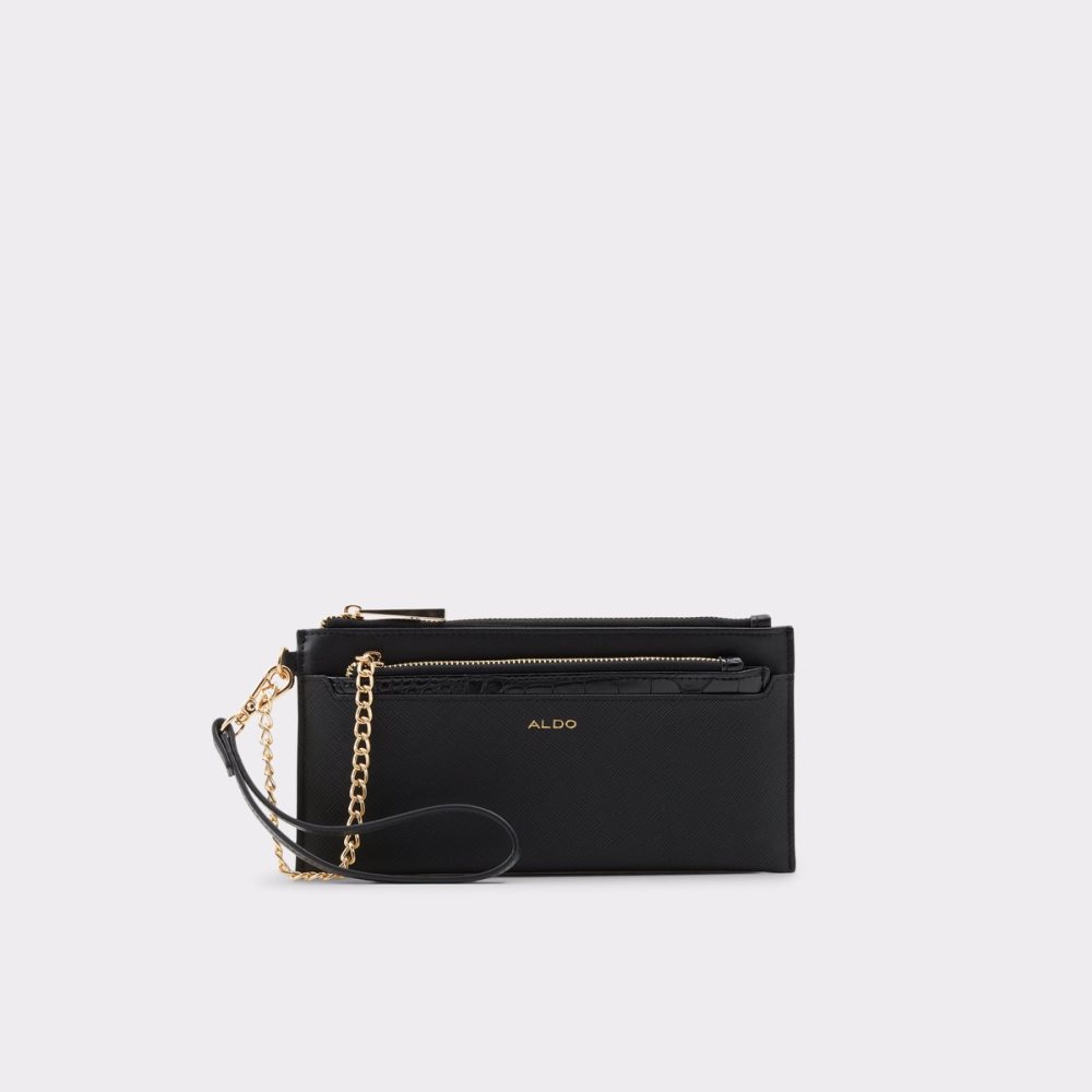 Portefeuilles Aldo Catharina Wristlet Noir Femme | JVNF-15447858