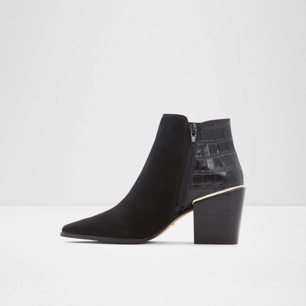 Bottines Aldo Equina - Noir Femme | OVZG-95728862