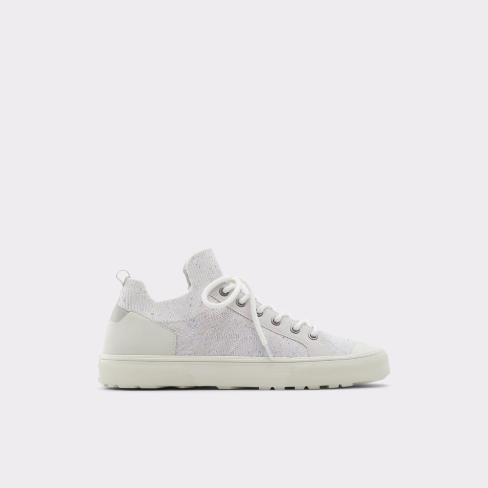 Baskets Aldo Crochito Low Top Blanche Homme | SDNI-12422072