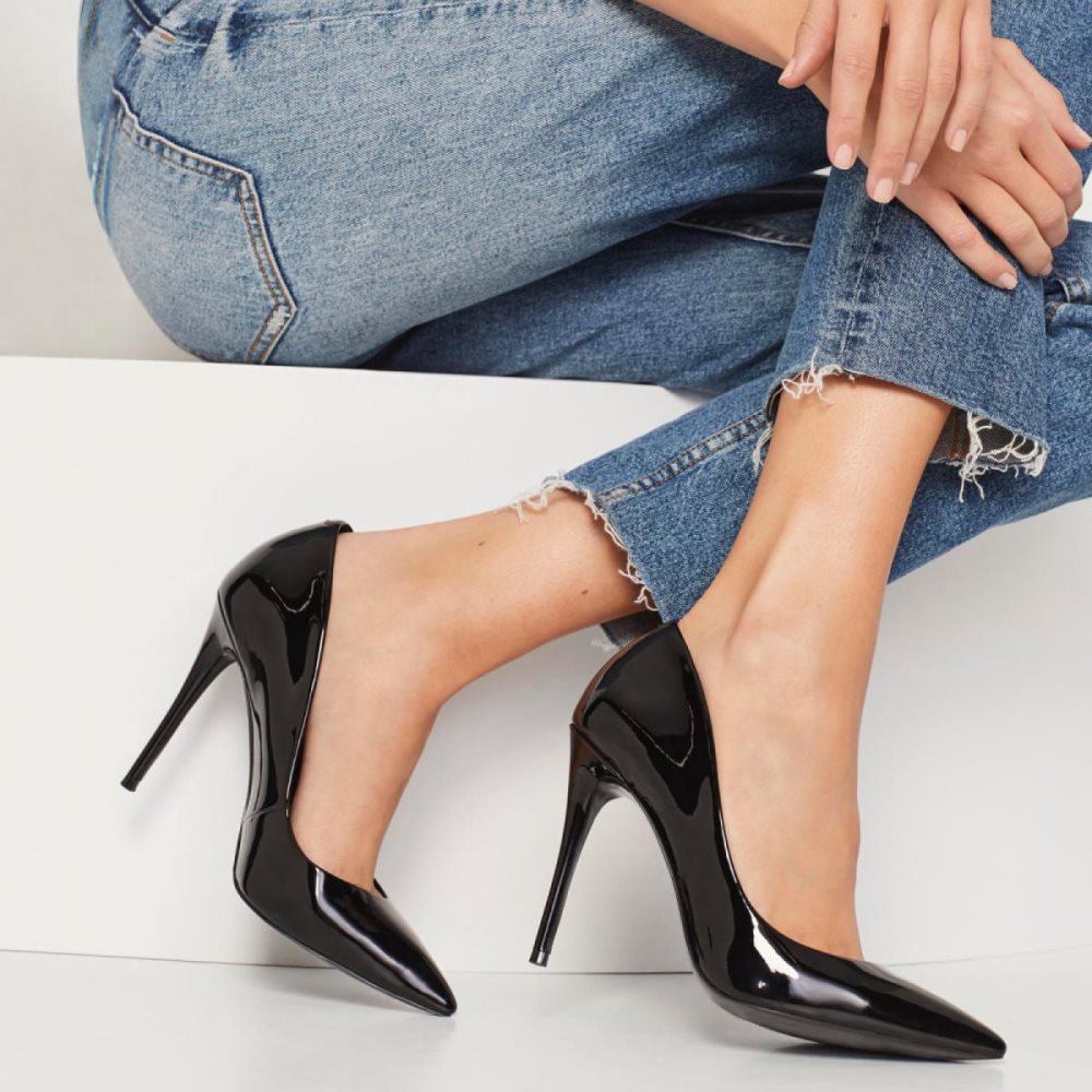 Talons Aldo Stessy_ Pump - Stiletto Noir Femme | LBXU-75795720