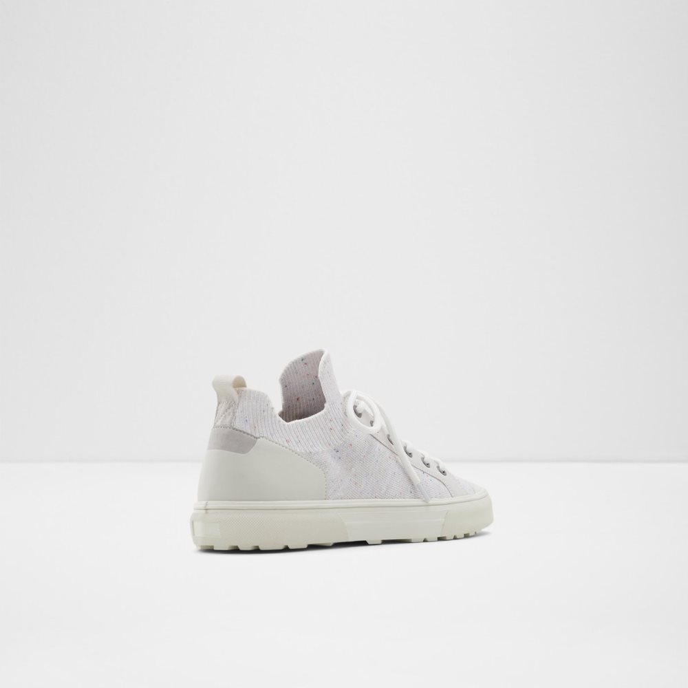 Baskets Aldo Crochito Low Top Blanche Homme | SDNI-12422072