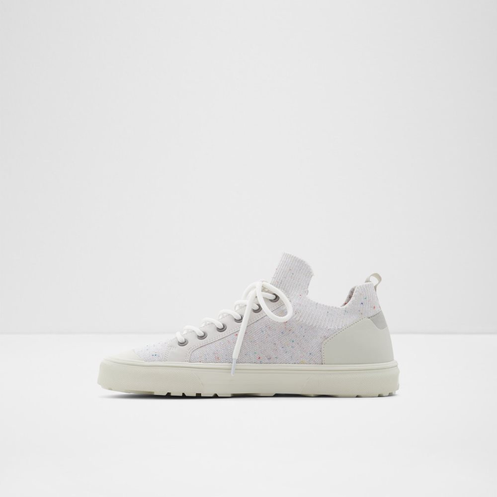 Baskets Aldo Crochito Low Top Blanche Homme | SDNI-12422072