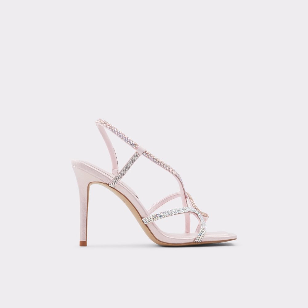 Sandales Aldo Krolewna Lanières High Sandal - Stiletto Rose Clair Femme | YSCM-90495775