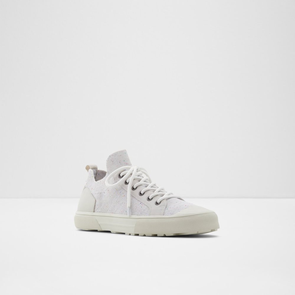 Baskets Aldo Crochito Low Top Blanche Homme | SDNI-12422072