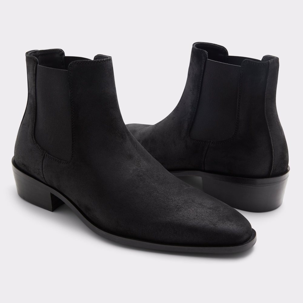 Bottines Chelsea Aldo Kona Noir Homme | SPAH-54526993