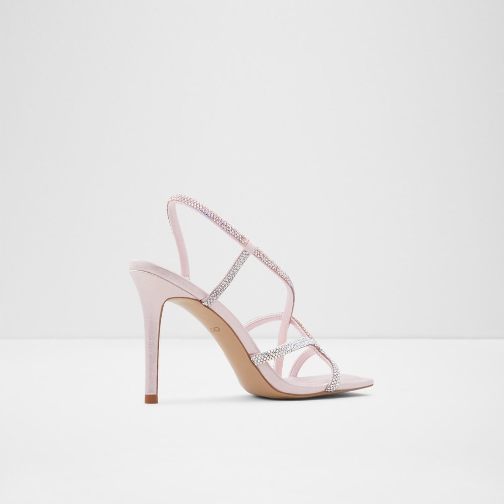 Sandales Aldo Krolewna Lanières High Sandal - Stiletto Rose Clair Femme | YSCM-90495775