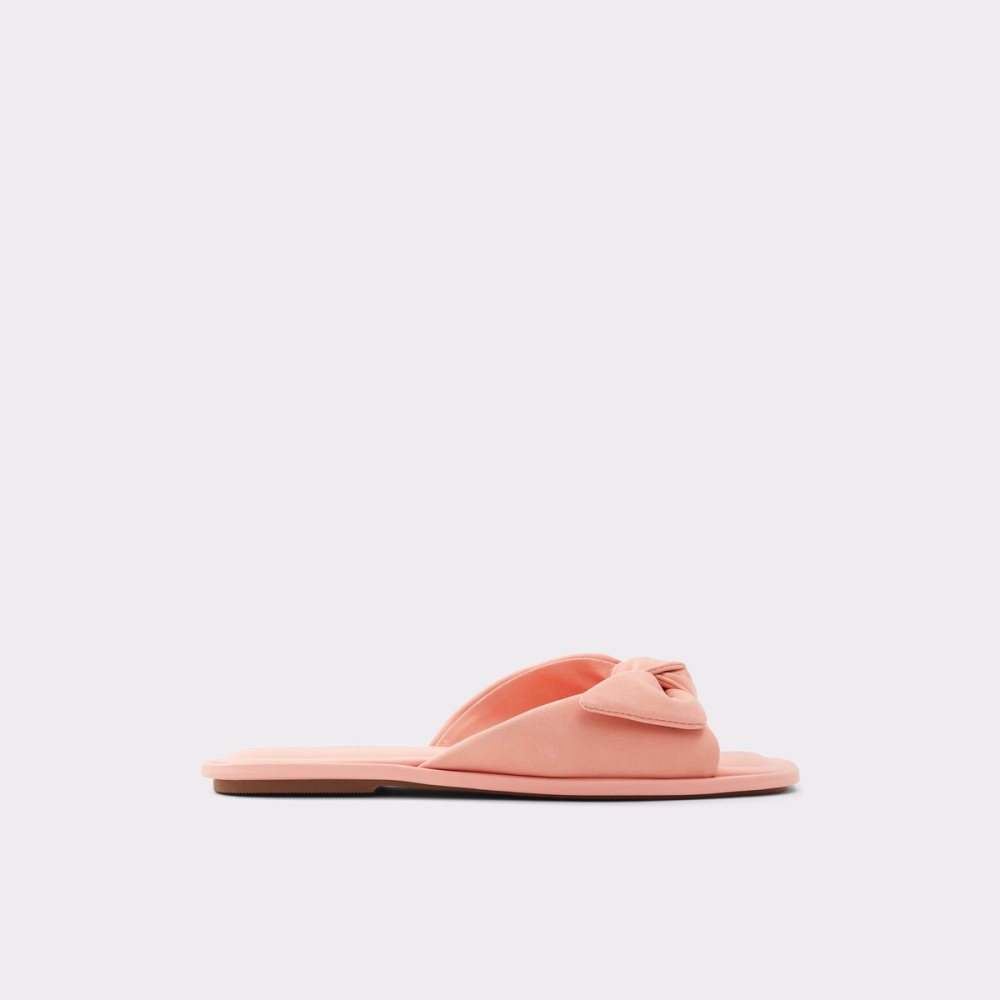 Sandales Aldo Peony Claquette Sandal Orange Clair Femme | EADB-53748867