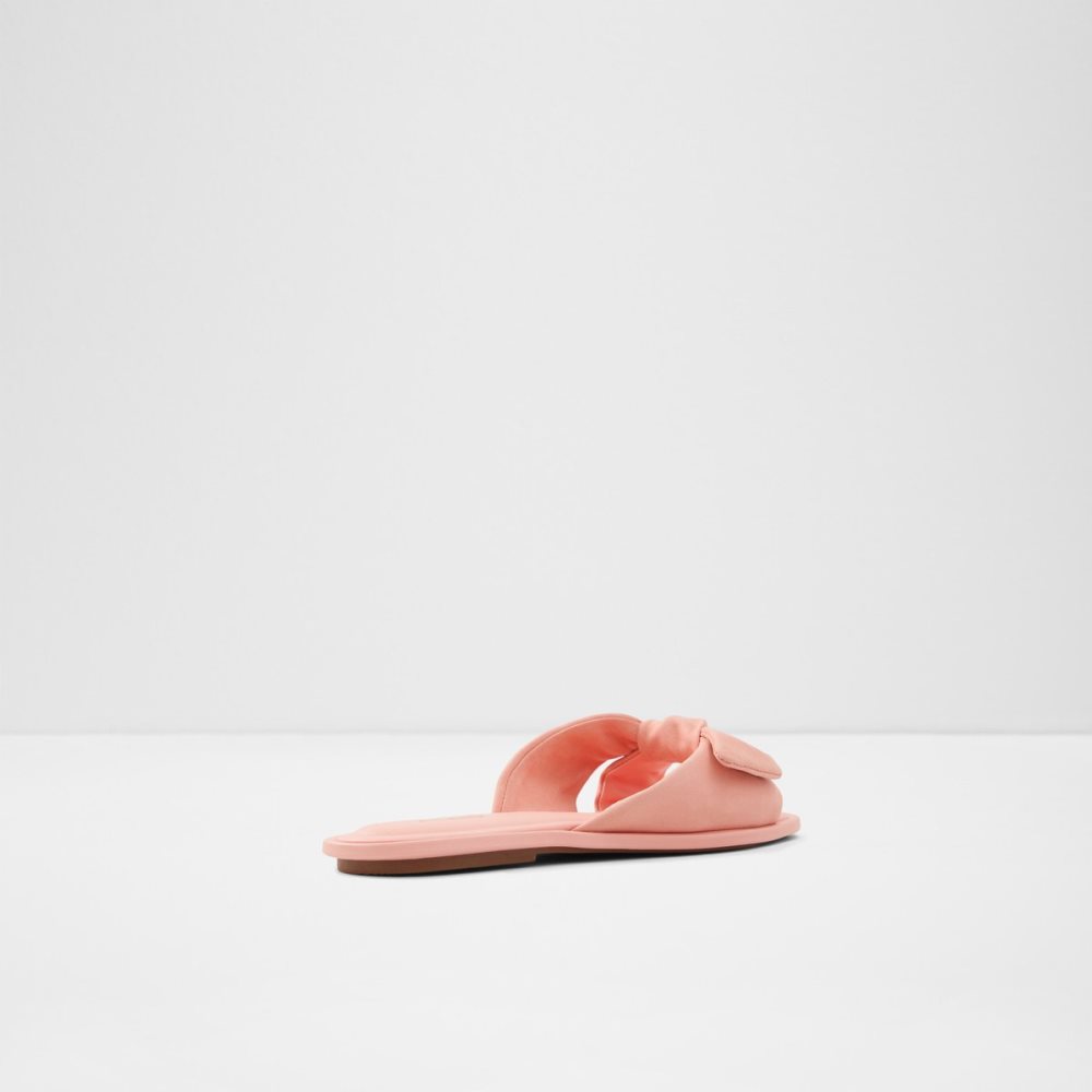 Sandales Aldo Peony Claquette Sandal Orange Clair Femme | EADB-53748867