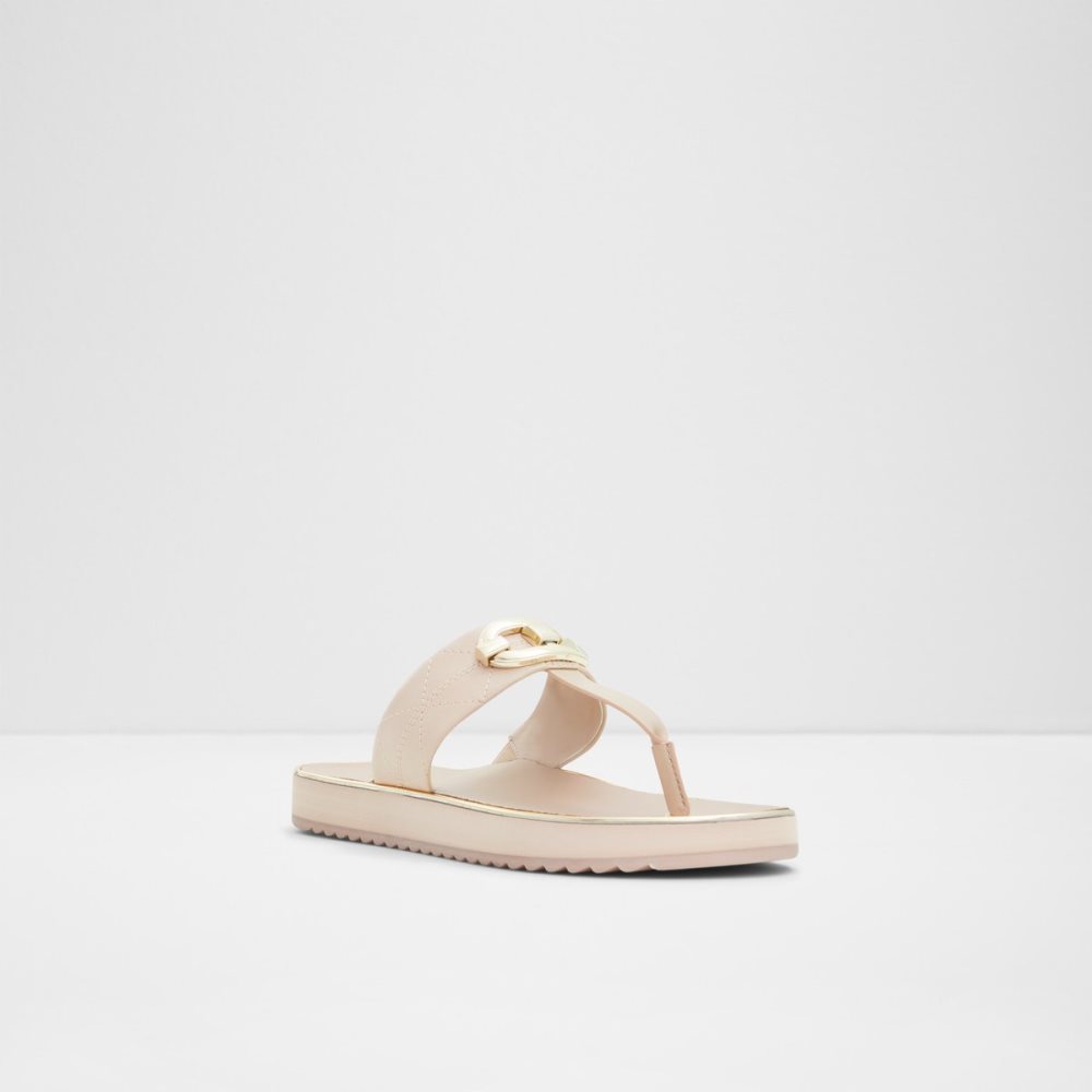 Sandales Aldo Searene Lanières Sandal Rose Clair Femme | PTNR-96270233