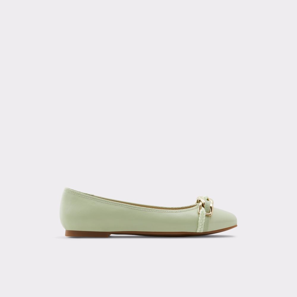 Ballerine Aldo Ocalirin Vert Clair Femme | XXJN-85455446