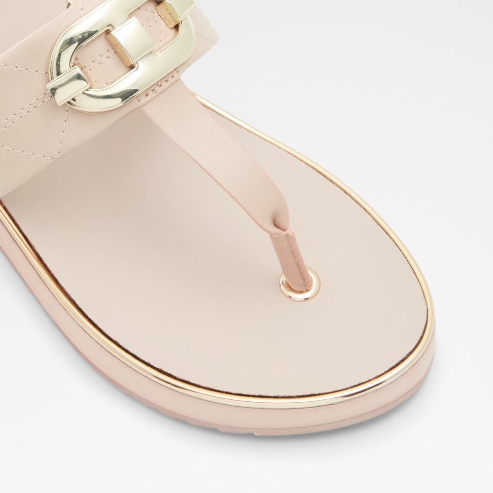 Sandales Aldo Searene Lanières Sandal Rose Clair Femme | PTNR-96270233