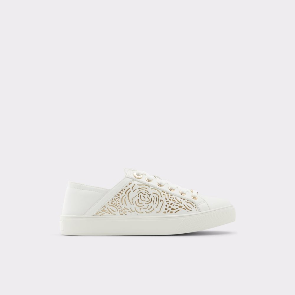 Baskets Aldo Stepaniee Low Top Blanche Femme | XZHI-83147854