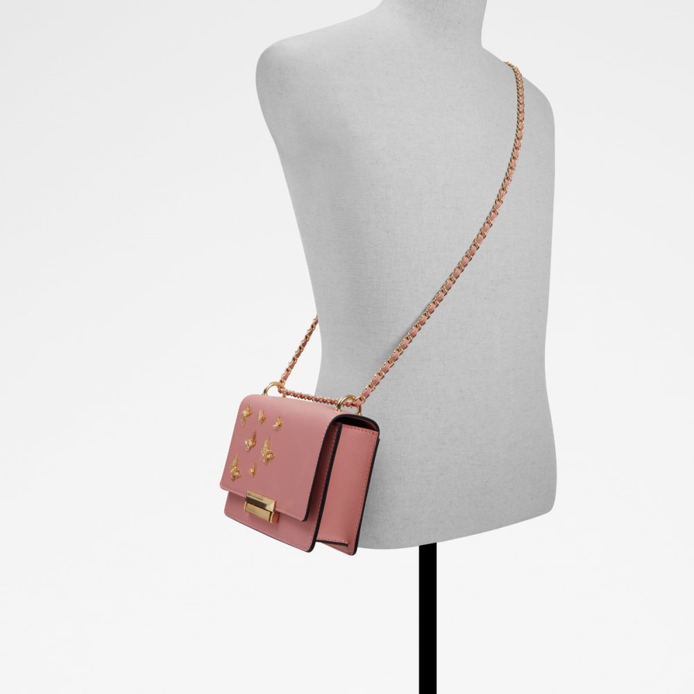 Sacs Crossbody Aldo Dalsby Rose Femme | YQUZ-00645515