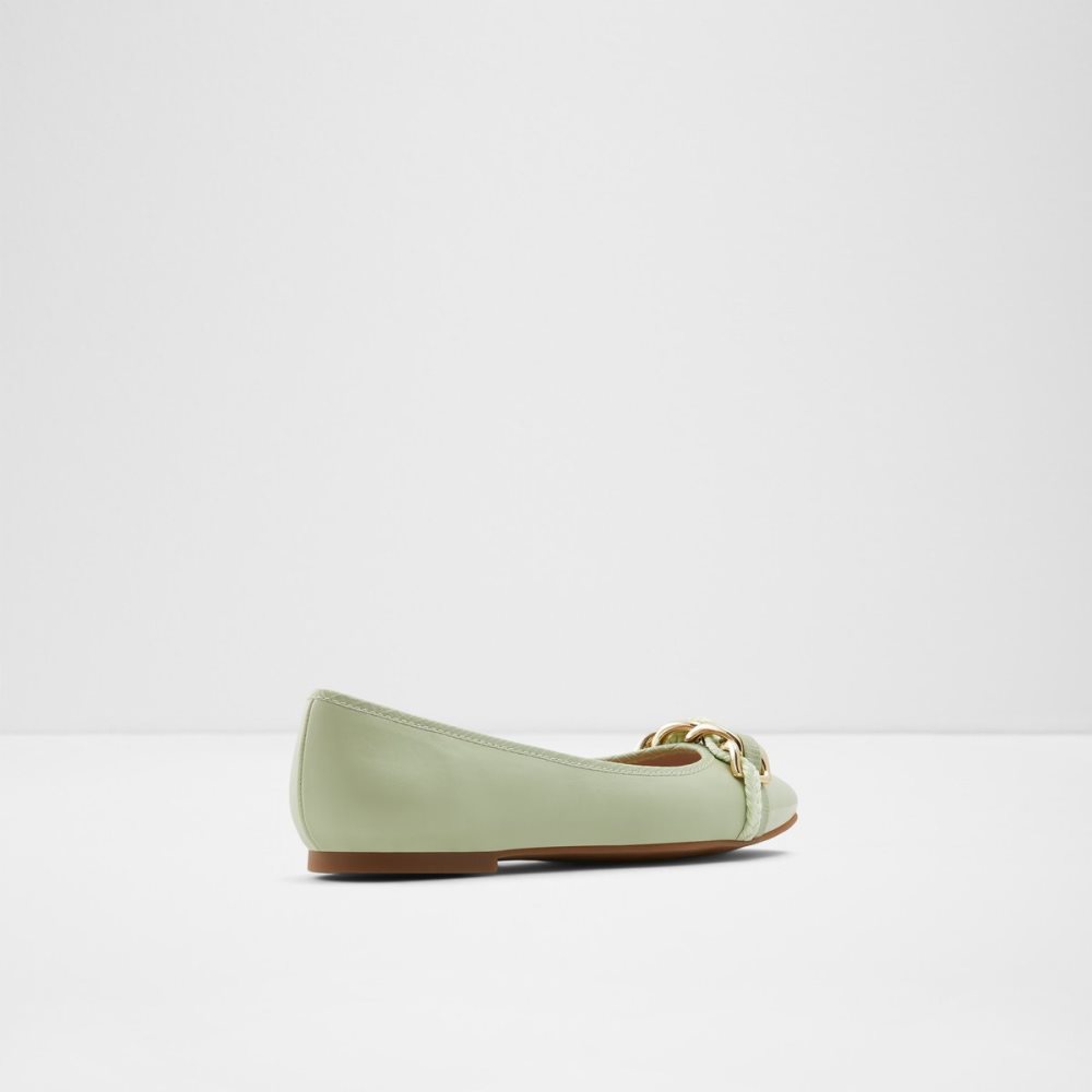 Ballerine Aldo Ocalirin Vert Clair Femme | XXJN-85455446