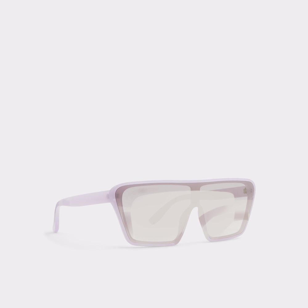 Lunettes de Soleil Aldo Cilithiel Shield Violette Clair Femme | STUR-12550583