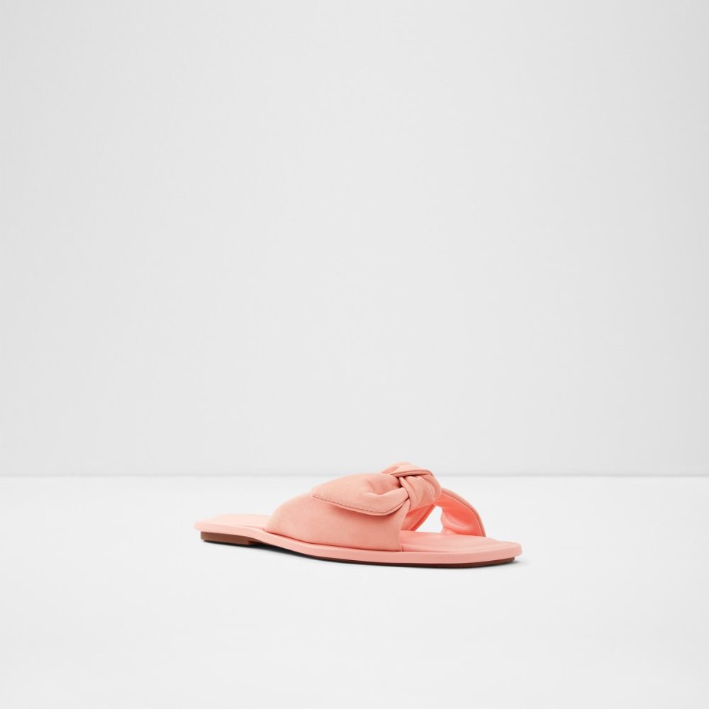 Sandales Aldo Peony Claquette Sandal Orange Clair Femme | EADB-53748867