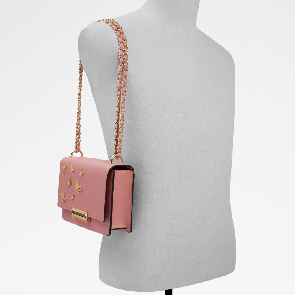 Sacs Crossbody Aldo Dalsby Rose Femme | YQUZ-00645515