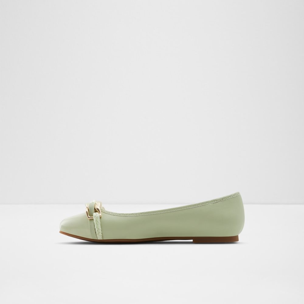 Ballerine Aldo Ocalirin Vert Clair Femme | XXJN-85455446