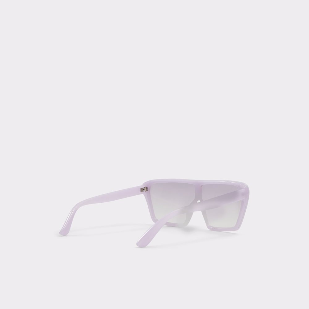 Lunettes de Soleil Aldo Cilithiel Shield Violette Clair Femme | STUR-12550583