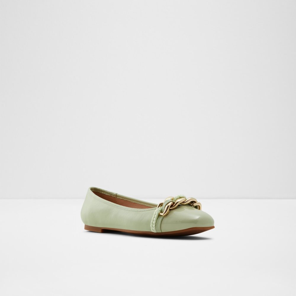 Ballerine Aldo Ocalirin Vert Clair Femme | XXJN-85455446